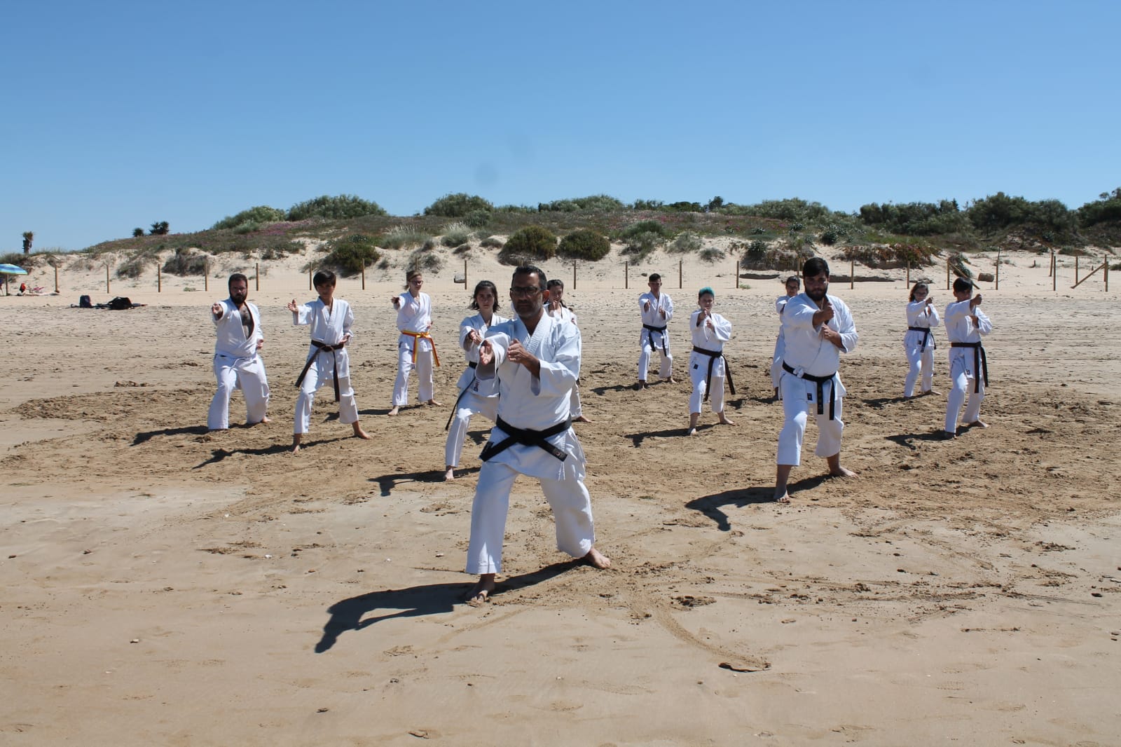 Galería de fotos Clases de Karate Dos Hermanas